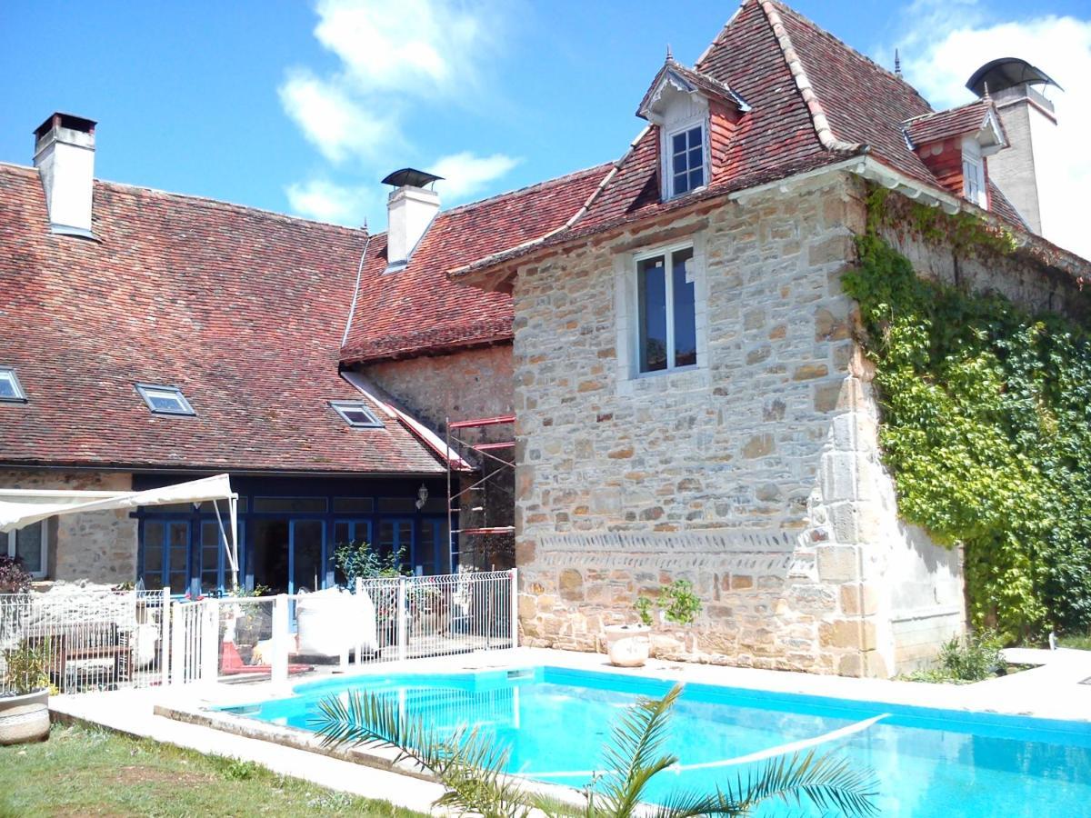 Gite De 6 A 14 Pers Avec Piscine-Jacuzzi- Salle Des Fetes Bastanes ภายนอก รูปภาพ