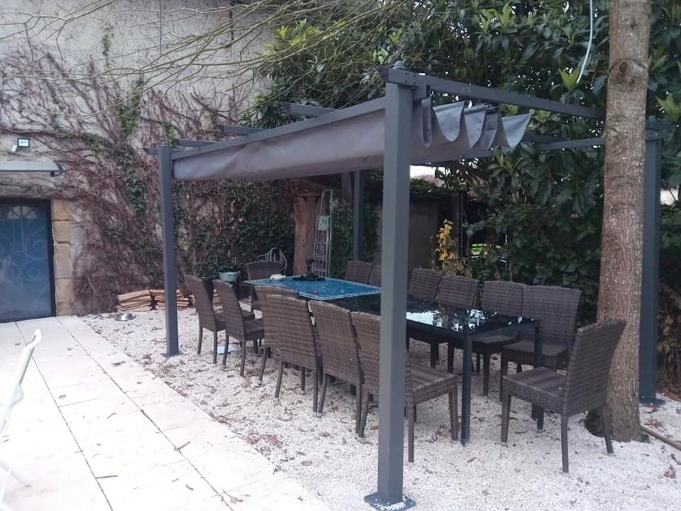 Gite De 6 A 14 Pers Avec Piscine-Jacuzzi- Salle Des Fetes Bastanes ภายนอก รูปภาพ