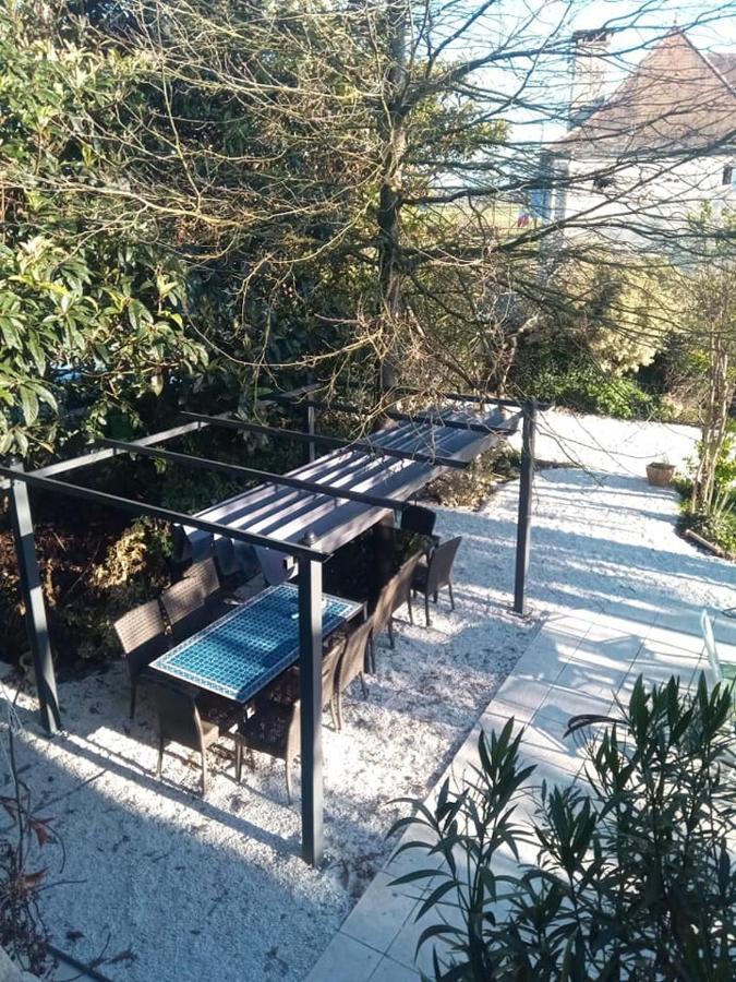 Gite De 6 A 14 Pers Avec Piscine-Jacuzzi- Salle Des Fetes Bastanes ภายนอก รูปภาพ